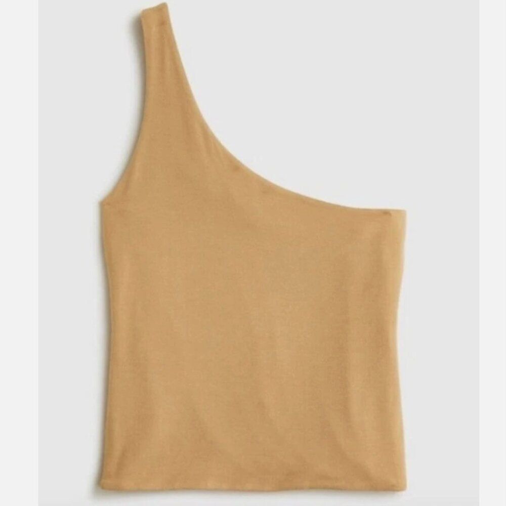 J.Crew FormKnit One-Shoulder Tank - Size XL - NWT